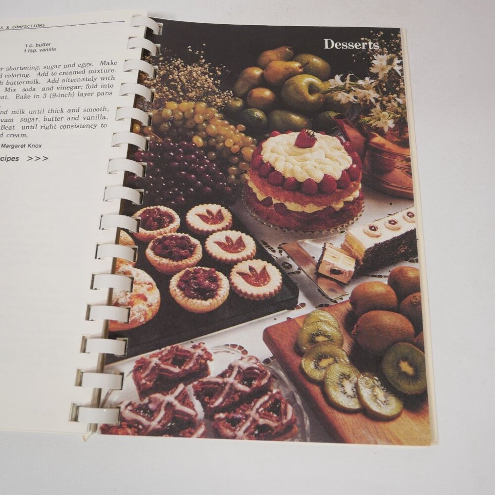 VTG Our Favorite Recipes Cookbook By Three Points Community Club Inc. Tucson AZ - Picture 10 of 11